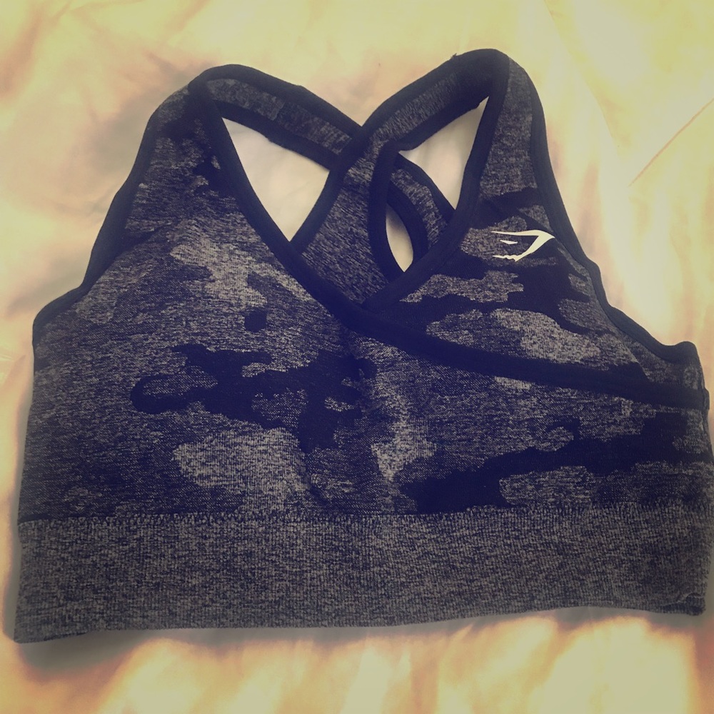 New sports bra